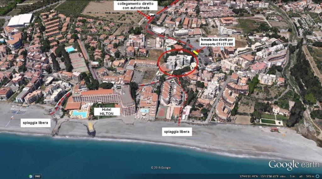 Recanati Seaside Apartment Giardini-Naxos Exterior foto