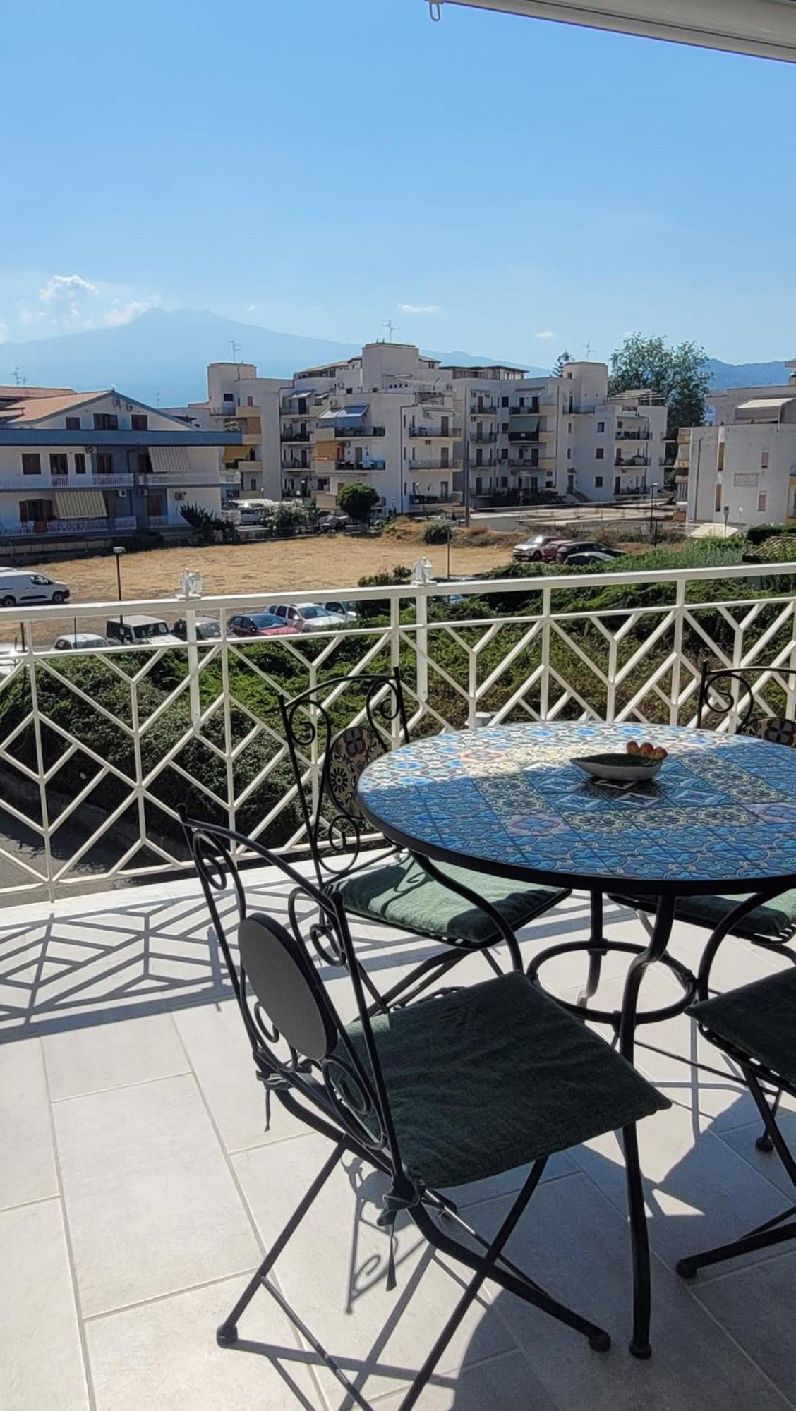 Recanati Seaside Apartment Giardini-Naxos Exterior foto